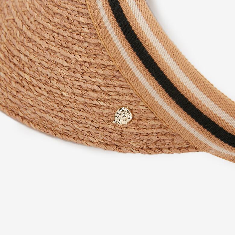 HAT50265_NougatBlack_Stripe_D2
